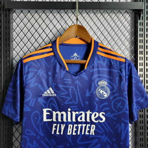 Real Madrid 2021 Away Shirt